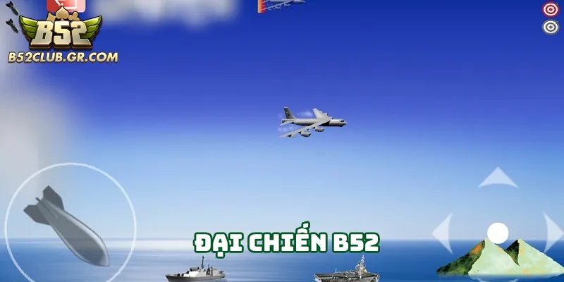 Đại Chiến B52 game bắn máy bay hiện đại