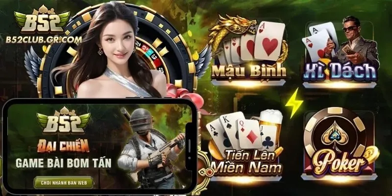 B52 – Giao diện trang cược dễ dùng, mượt mà