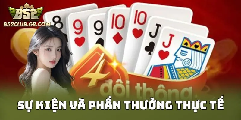 Sự kiện và phần thưởng thực tế